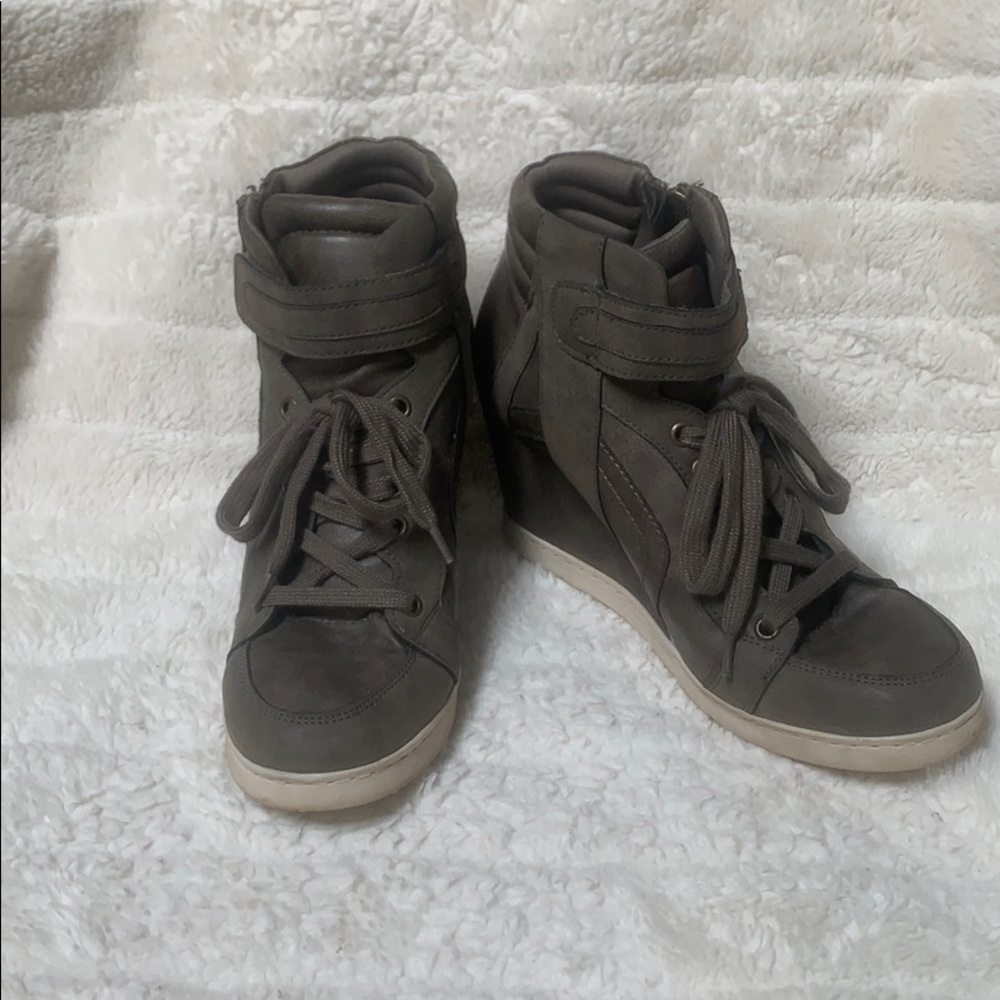 Candies Wedge Sneaker